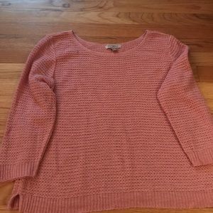 Mauve lightweight sweater